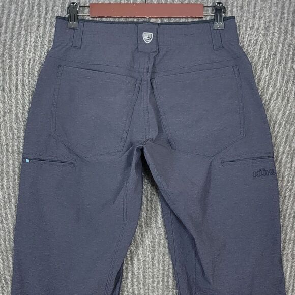 Kuhl Deceptr Pants Mens 28x31* Blue Hiking Outdoor Lightweight Elastic Waist - Picture 10 of 16